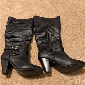 Elegant Black Women's Boots